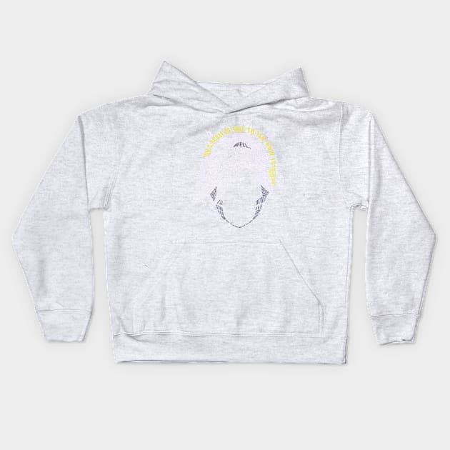 Angela Ziegler Kids Hoodie by krigsvroul